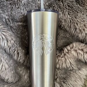 Starbucks Silver Tumbler